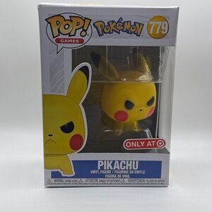 Funko Pop! Vinyl: Pokémon - Pikachu #779 Collectible